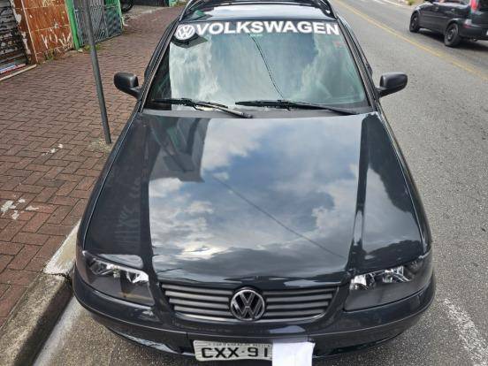 VOLKSWAGEN PARATI 1.8 MI TOUR 8V GASOLINA 4P MANUAL G.III